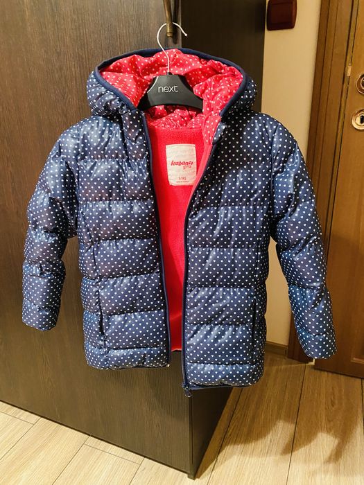 Зимно яке с плътна подплата