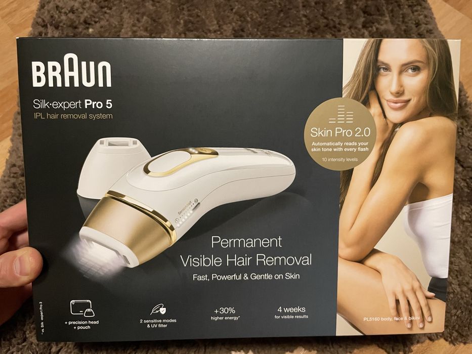 Braun silk expert pro 5