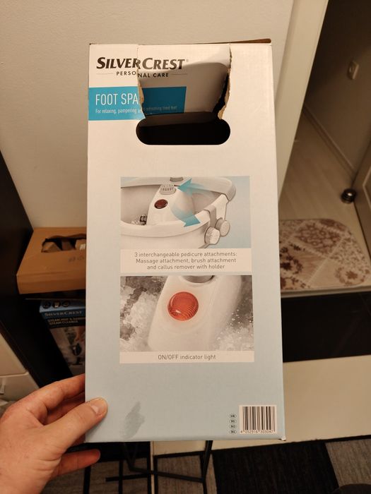 Вана- масажор за крака