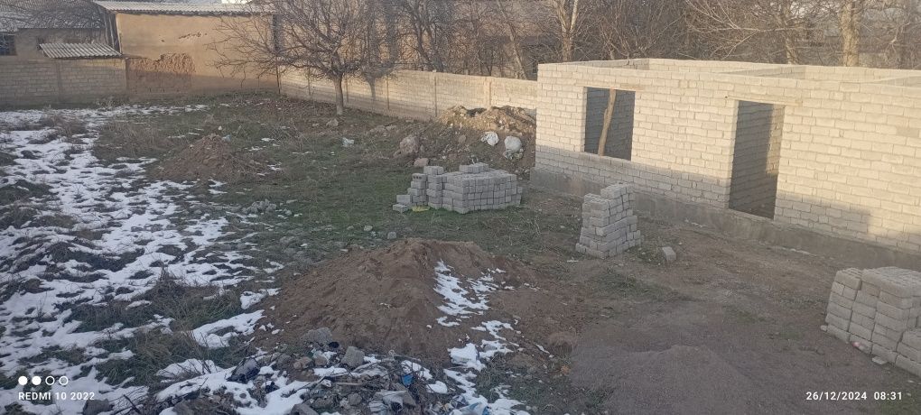 Quruq yer vremenkasi bor
