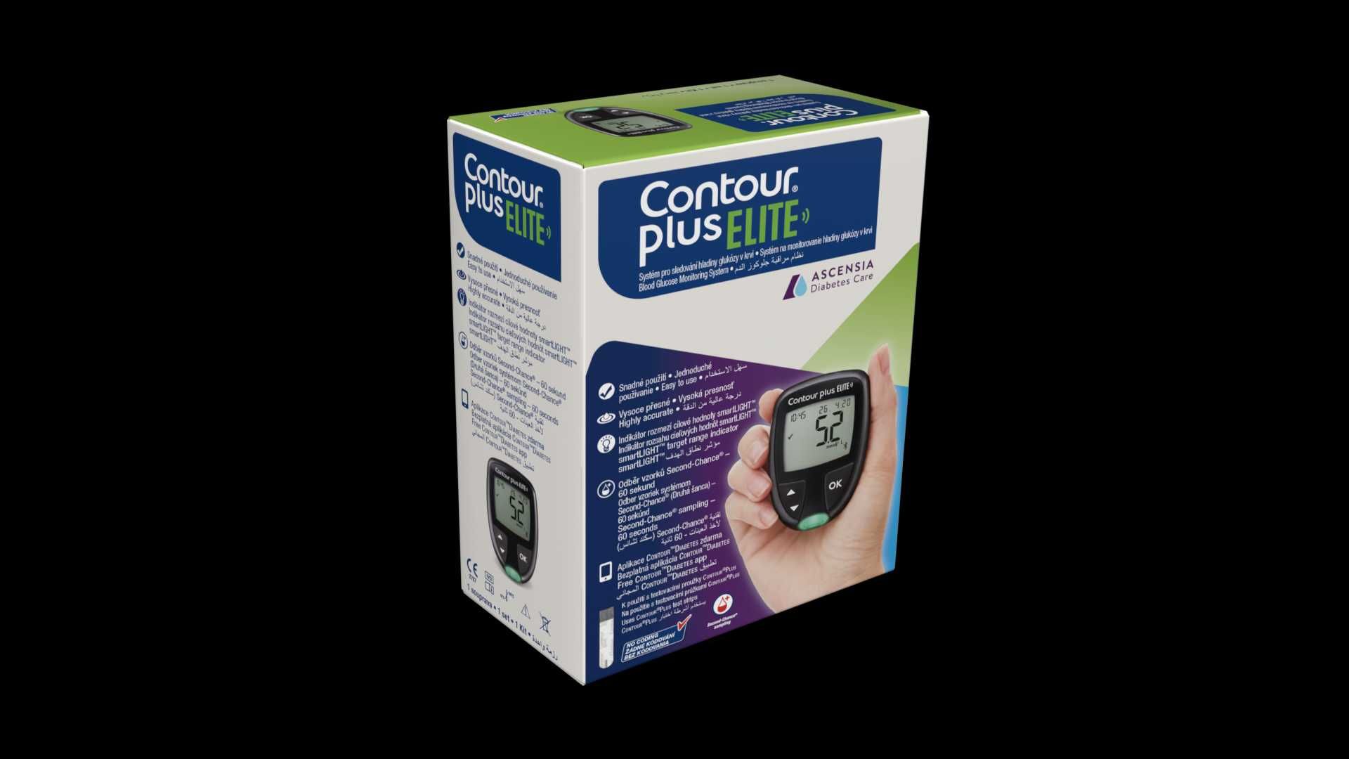 Глюкомер Contour Plus Elite