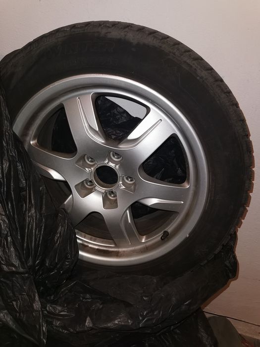 Jante audi R17 cu anvelope