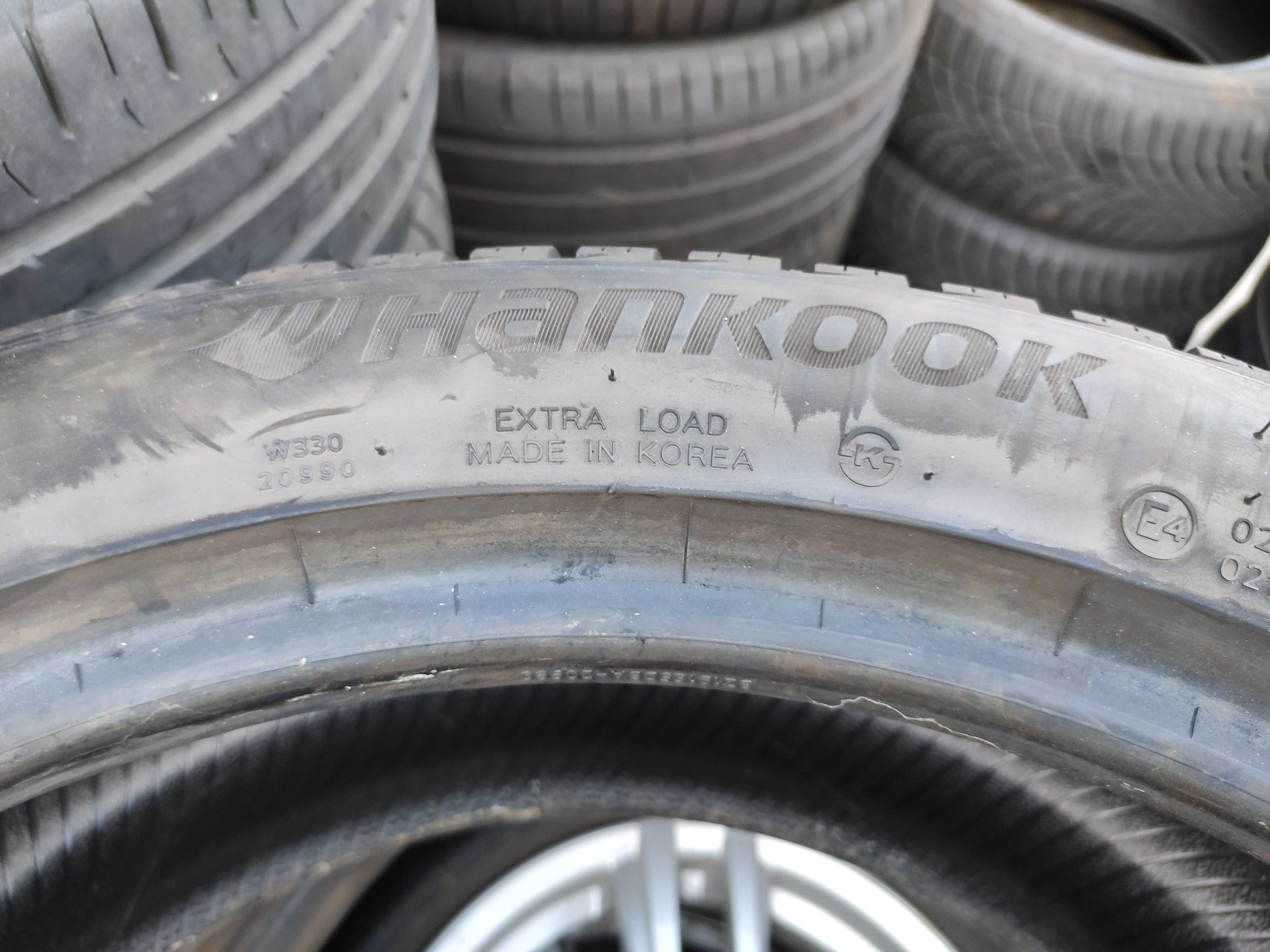 2бр Като нови зимни гуми 245 45 19 - Hankook