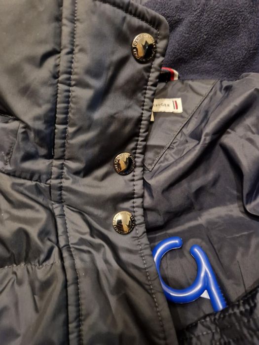 Vand geaca Tommy Hilfiger, puf rata, S