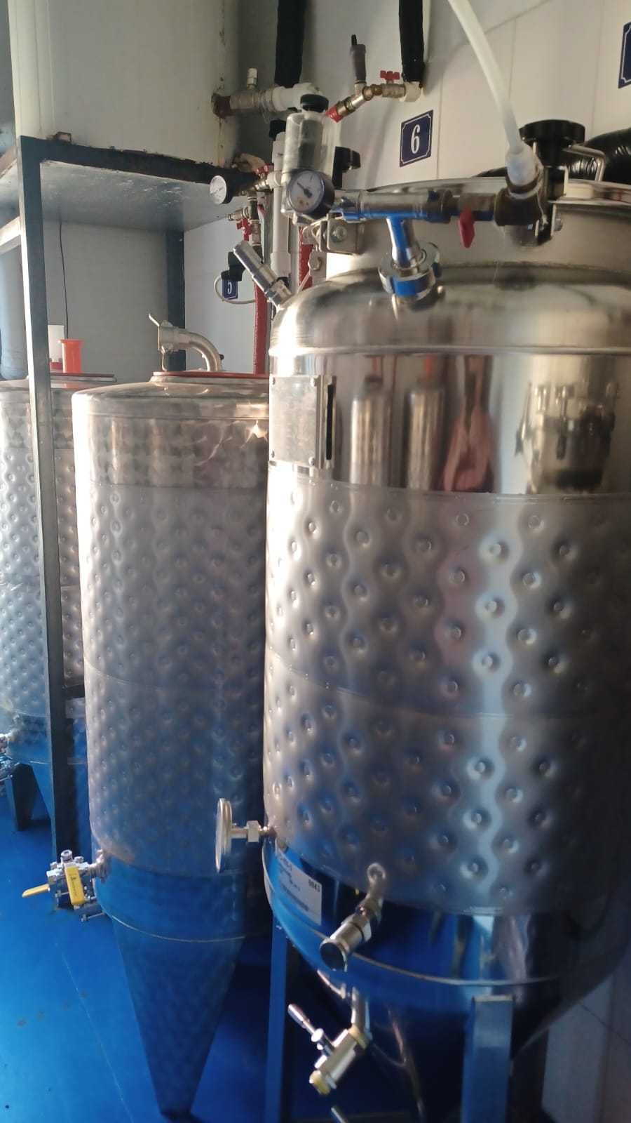 Sistem Braumester 200 litri pt. produs bere artizanala+fermentatoare