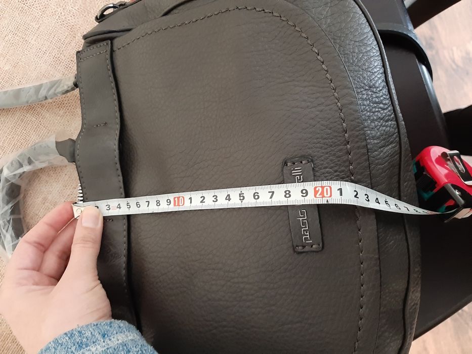 Дамска сива чанта