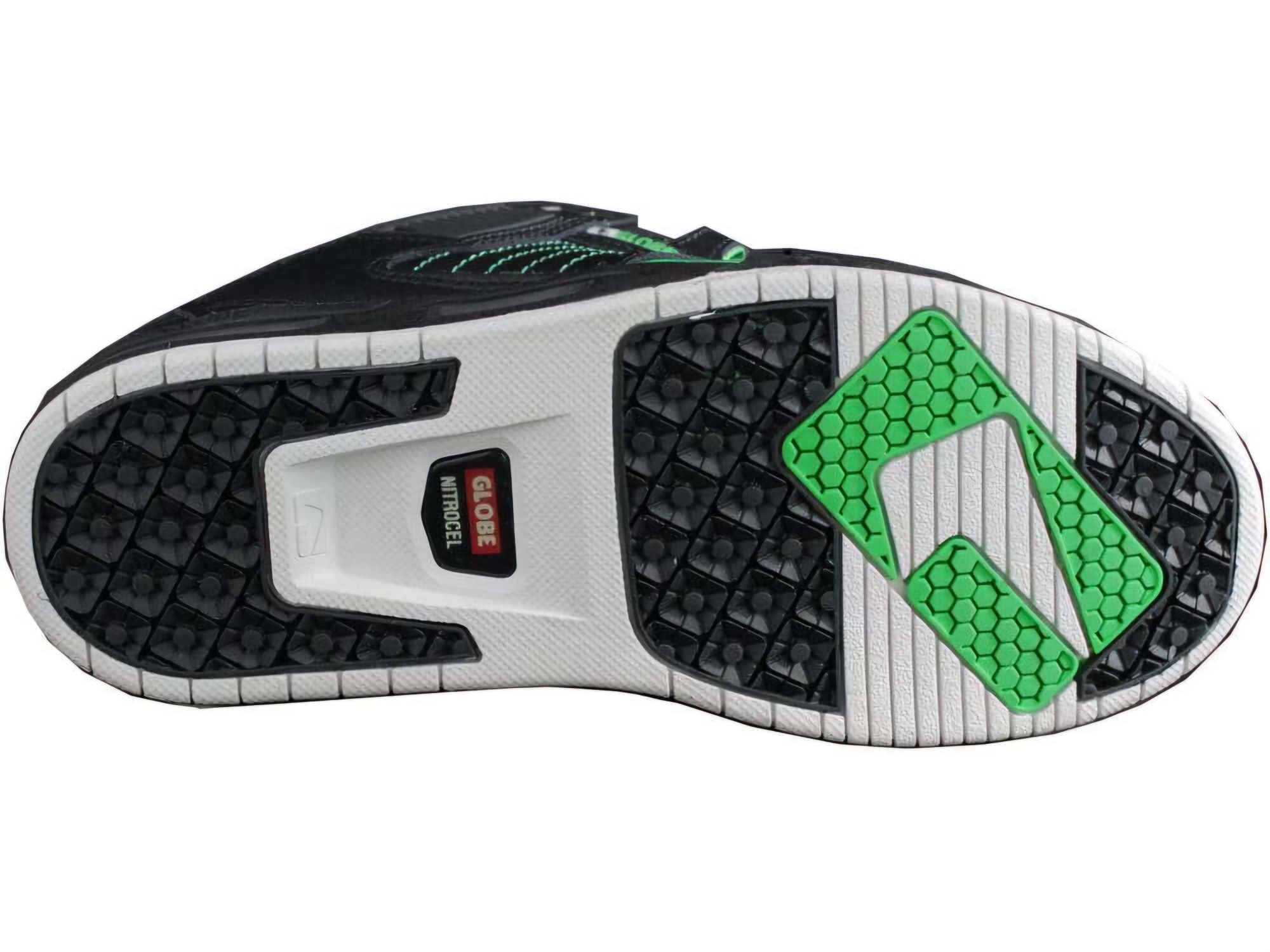 Сникърси GLOBE Sabre GBSABR Black/Moto Green 10768