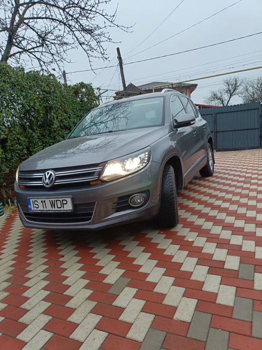 Vw Tiguan 4x4 ,,185000km