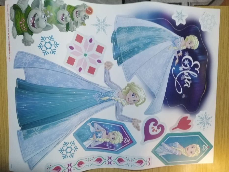Pachet Stiker decorativ Elsa