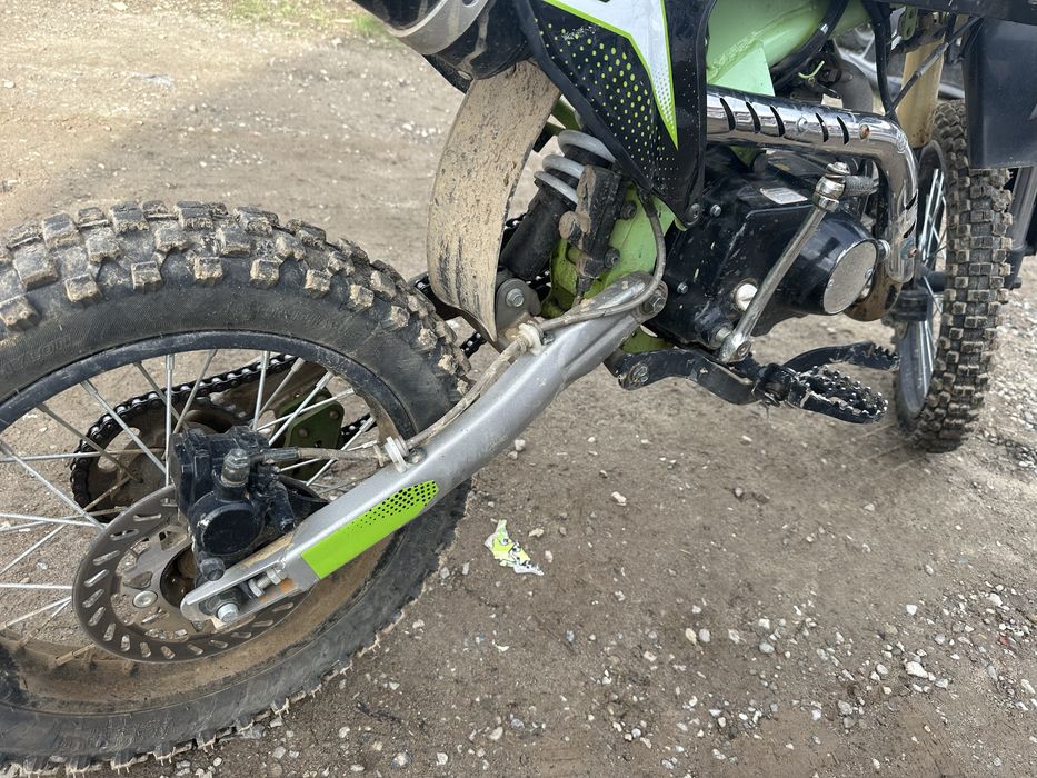 Motocross 125 cc ultra motocross