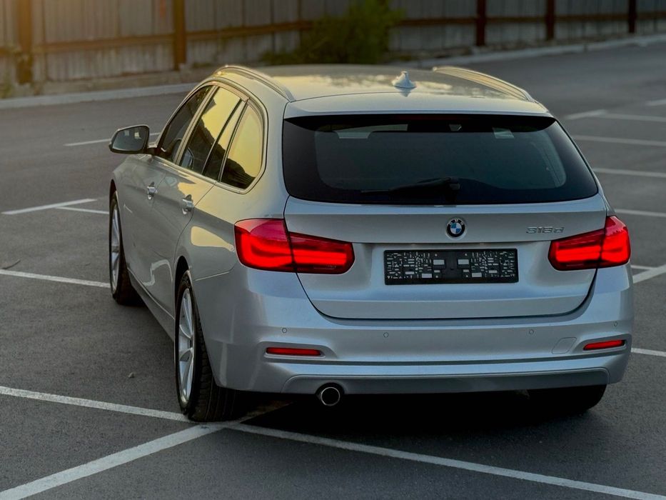 BMW 318, BMW 318d, дизел, икономичен, нов внос, Италия,
