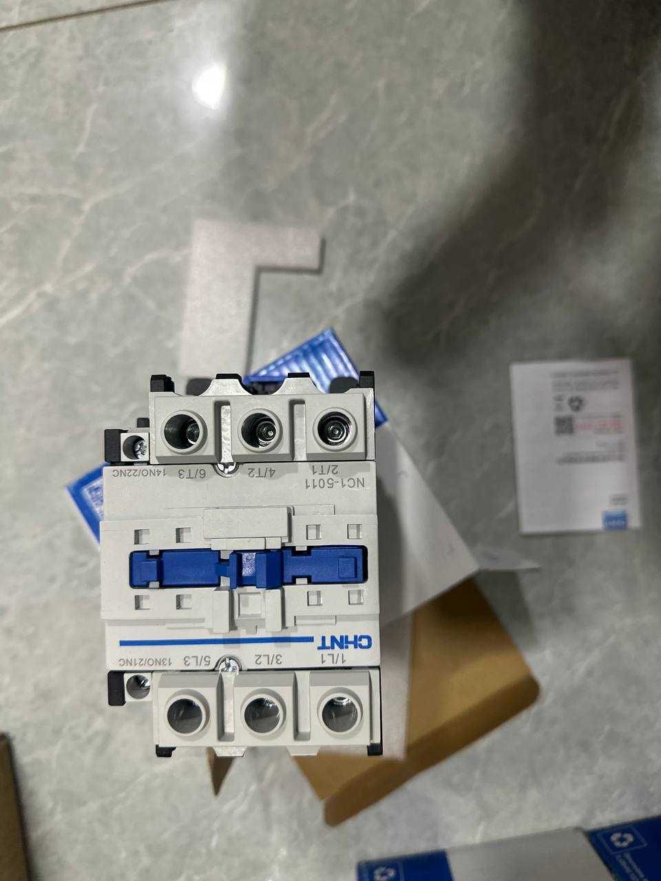 Контактор CHINT 50A 36B 50Гц