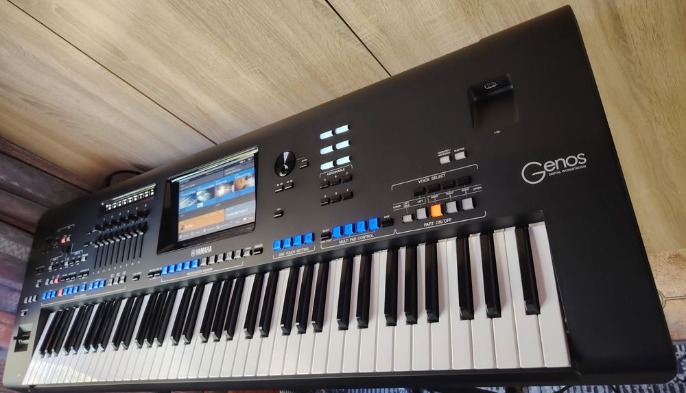 Yamaha Genos 76 клавиша