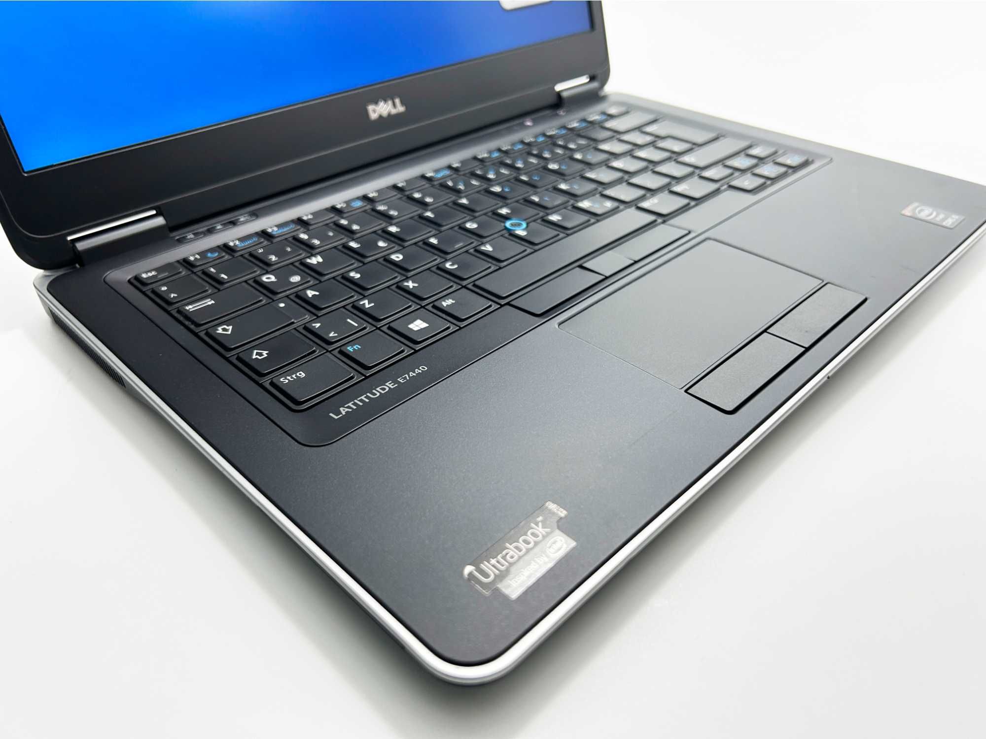 Laptop Dell Latitude i5 SSD Ecran FULL HD taste iluminate business