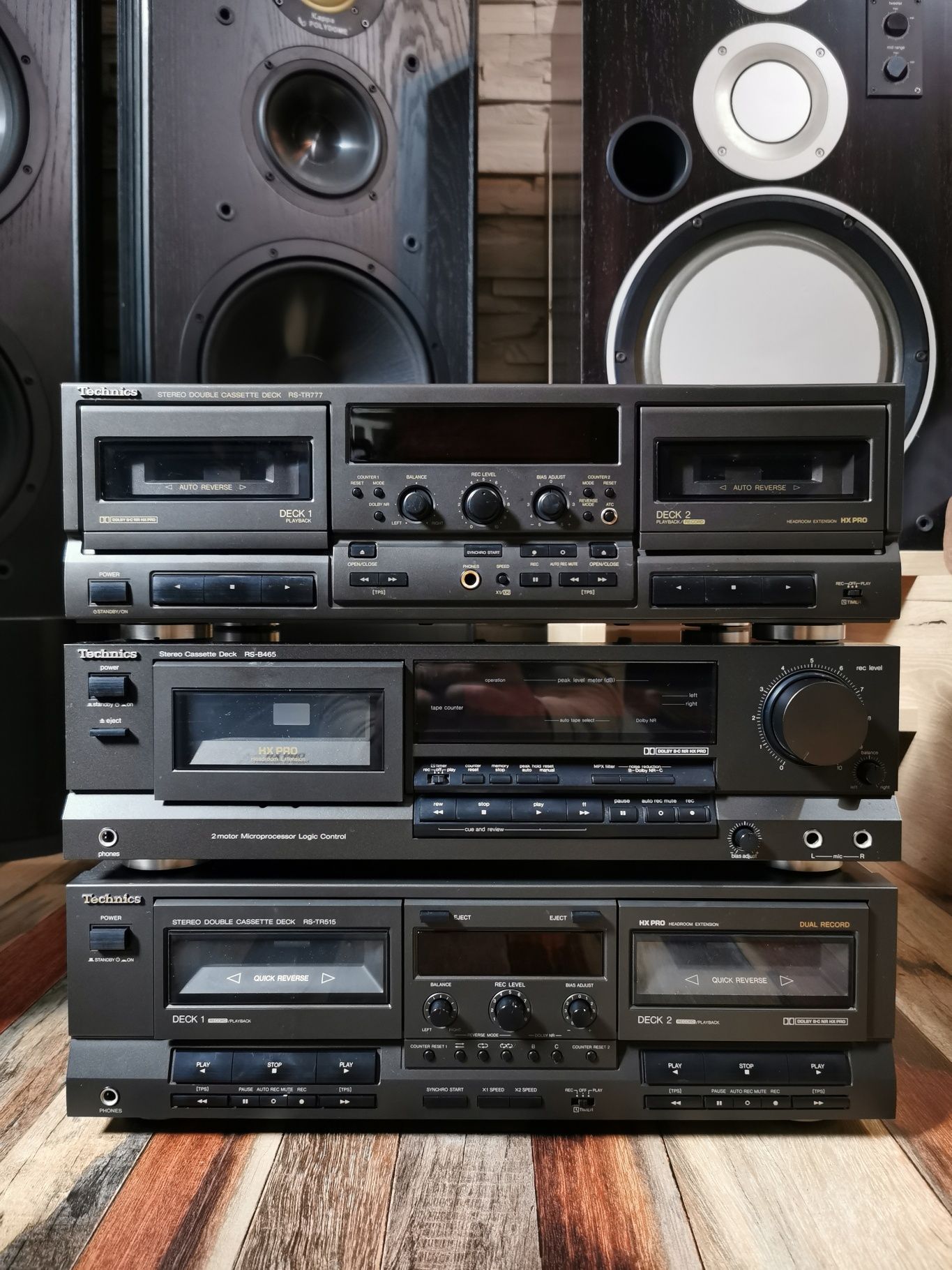 Deck Technics RS-TR 515/RS-B 465