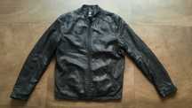 Jack & Jones JJCODALTON Leather Jacket Раз. S яке естествена кожа 1-63