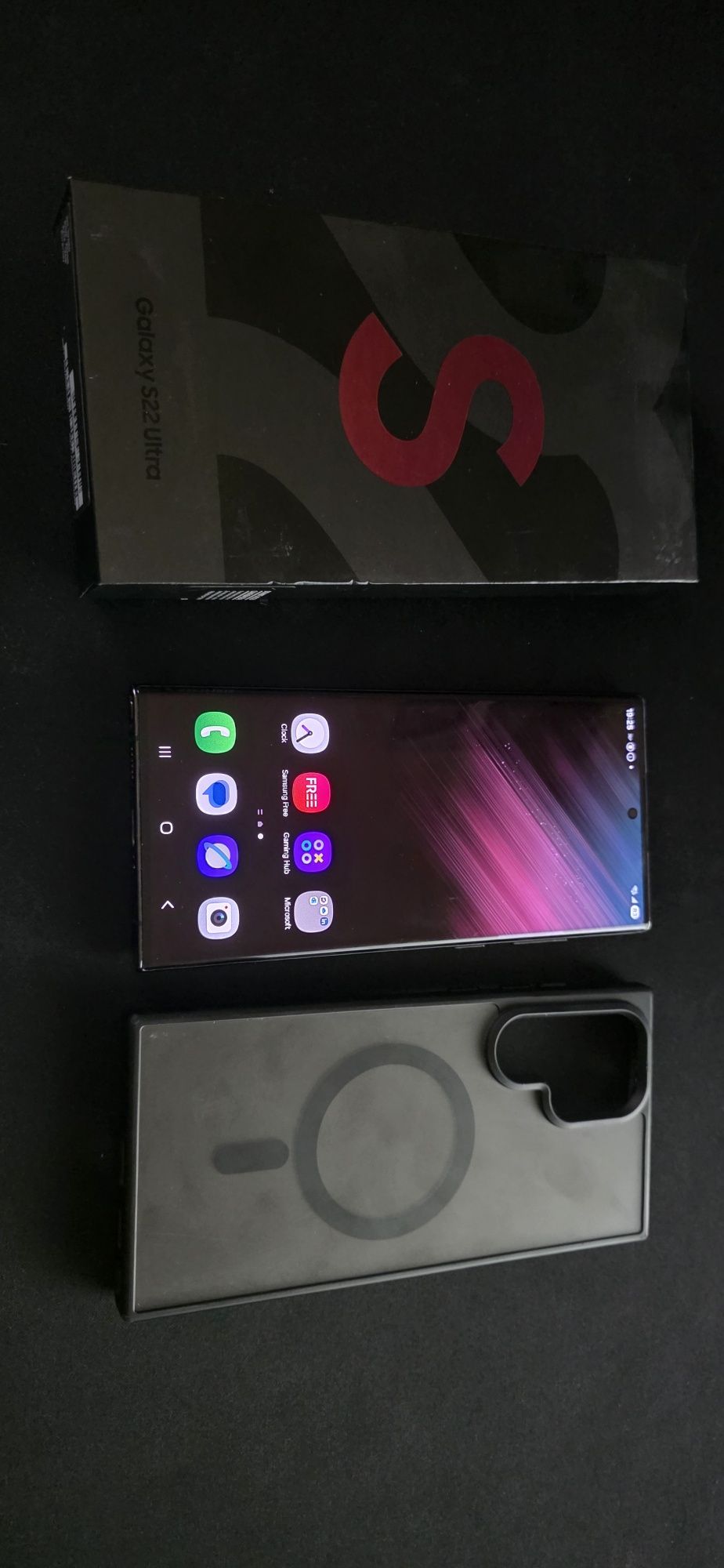 Vand Samsung S22 Ultra 256GB Burgundy