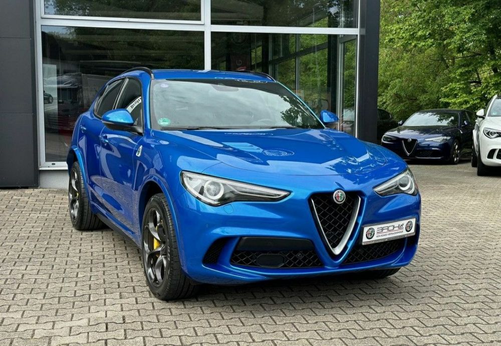 Alfa Romeo Stelvio Quadrifoglio,an 2019