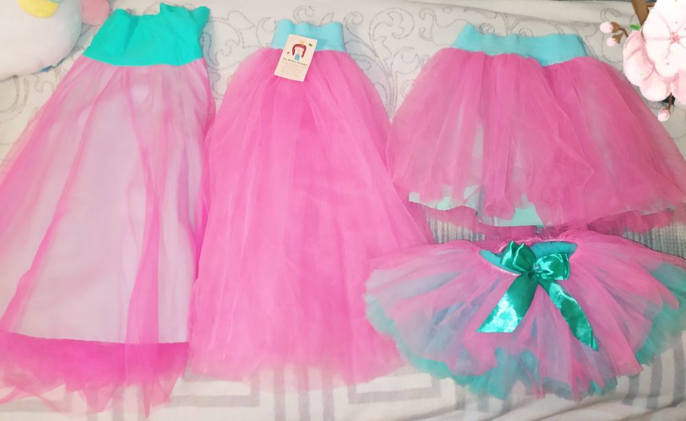 Продам юбки для мамы и дочек family look!