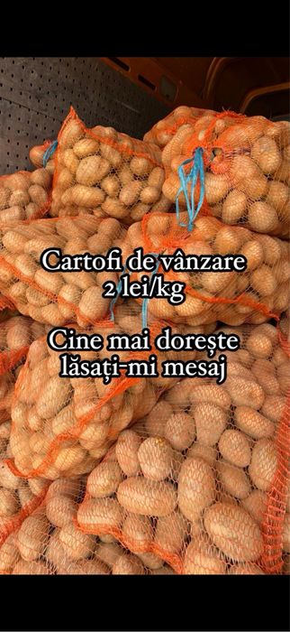 Cartofi de vanzare