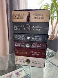 Game of Thrones - set complet 6 carti limba engleza