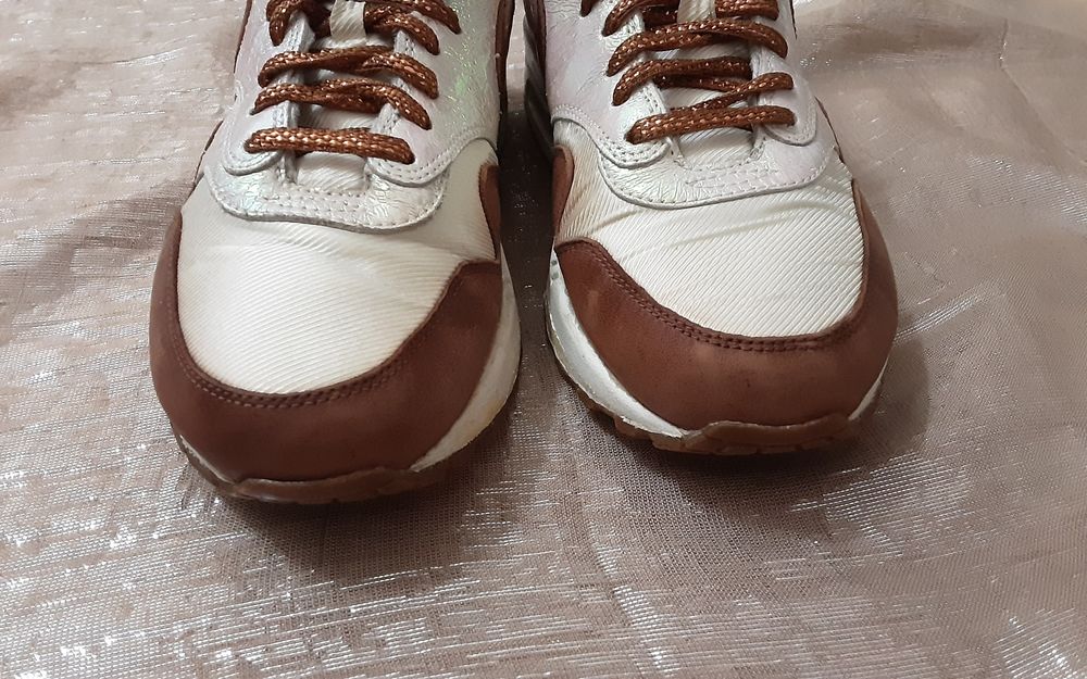 (38/38.5) NIKE air Max PREMIUM & SUN OF FORCE оригинални 2 чифта 65лв