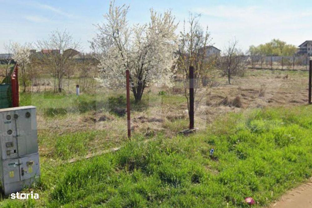 Teren intravilan, 680 mp, zona Ford