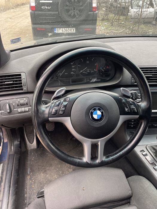 Бмв e46 335d на части