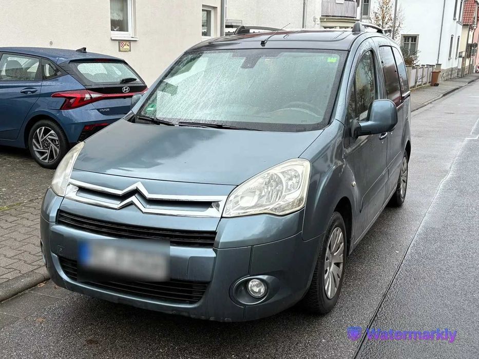 Citroen Berlingo 2010 Газ / Бензин Multispace, 1 собственик