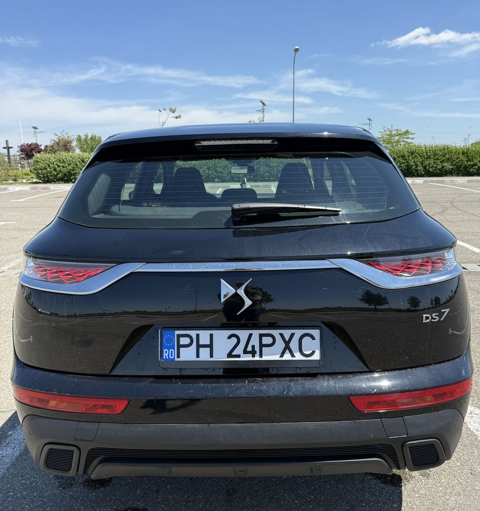 Citroen DS7 1.2 benzina Automat