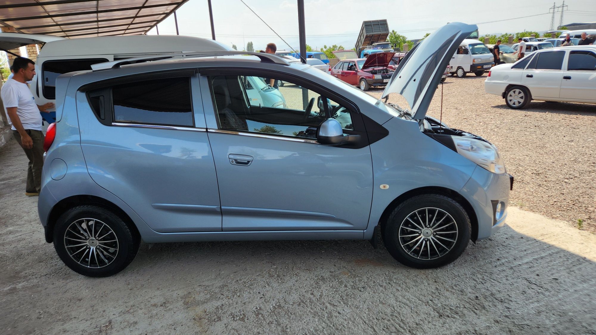 Chevrolet Spark spark