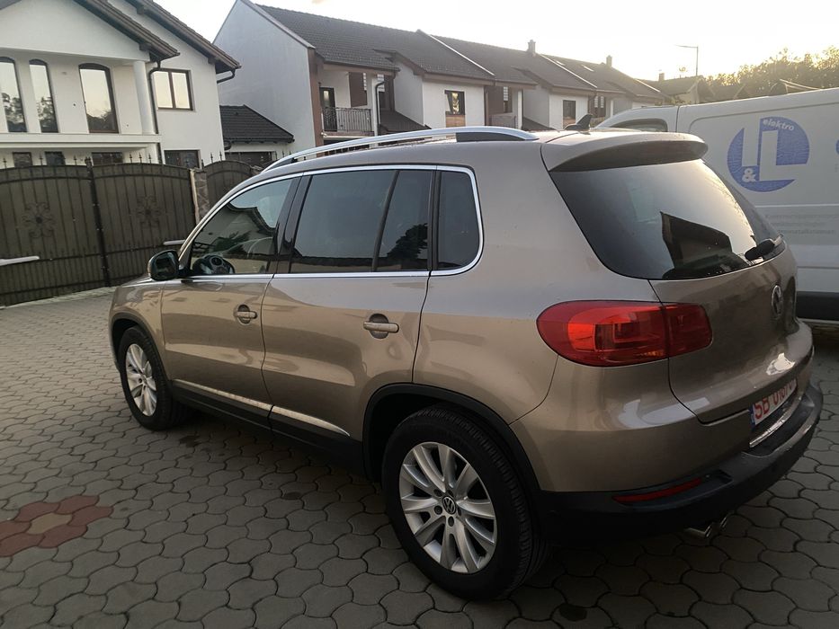 VW Tiguan 2.0 tdi 177cp 4Motion