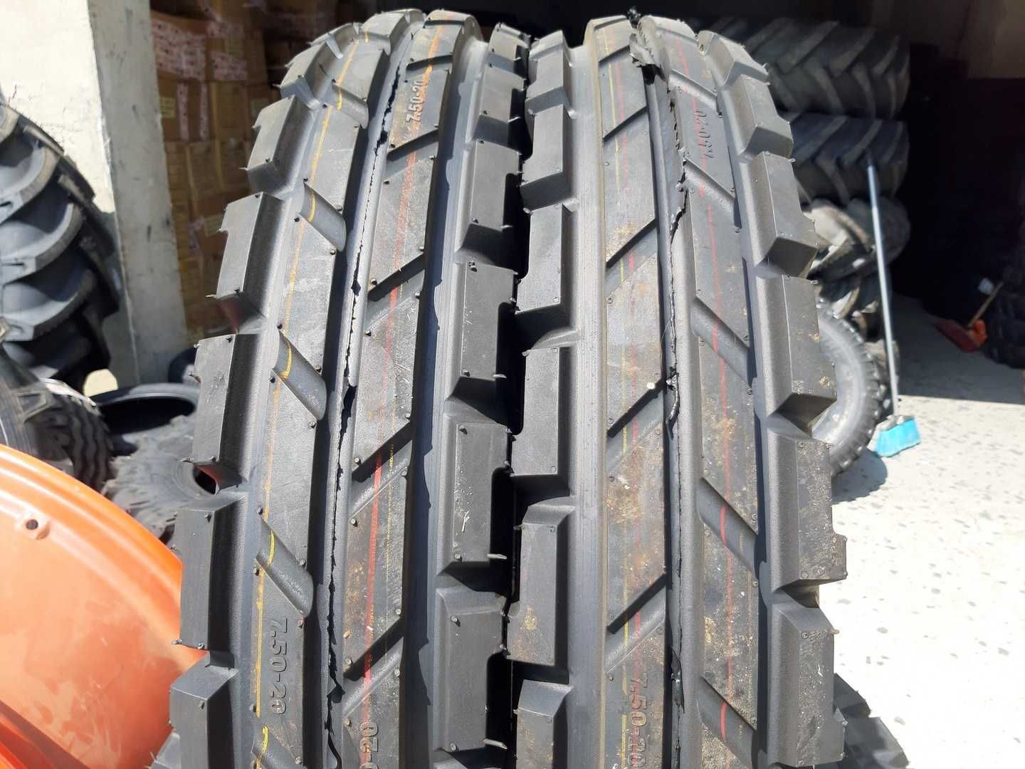 cauciucuri noi 7.50-20 directie tractor fata oferta 10pliuri MOTRICA
