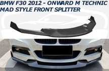 Prelungire Lip Bara Fata BMW Seria 3 F30 M-Tech