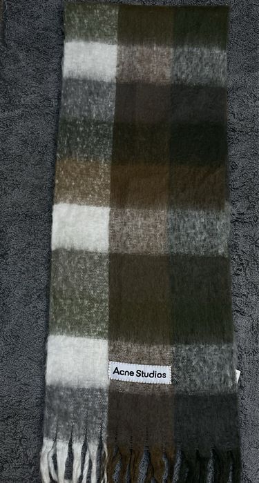 Fular Acne Studios Maro Bej