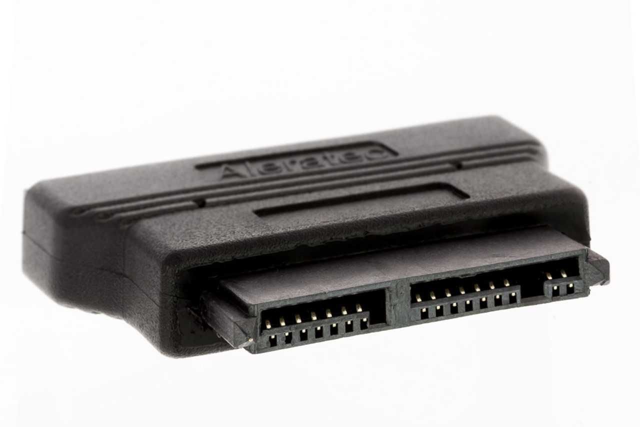 Rack (adaptor) microSATA (uSATA) la microUSB 3.0