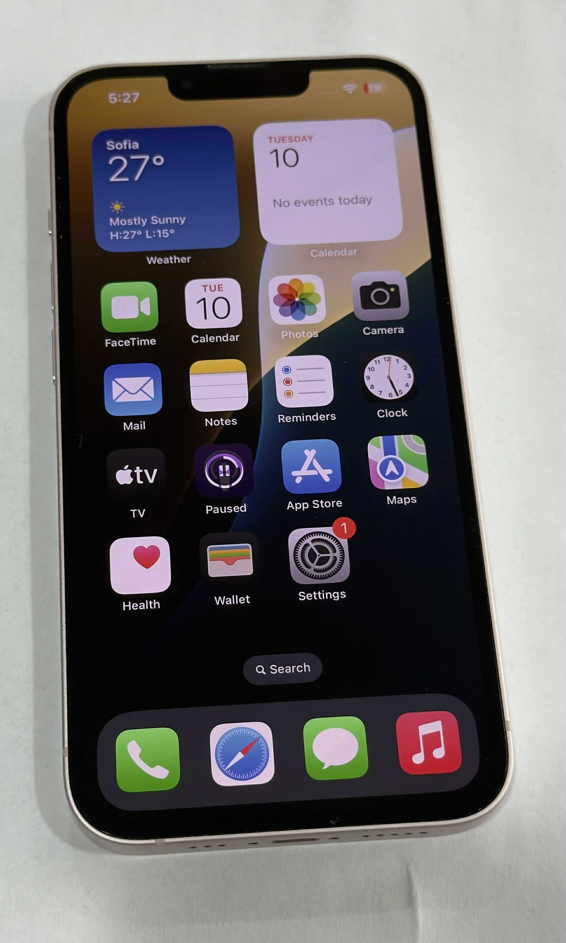 Продавам Apple iPhone 13  розов 128гб