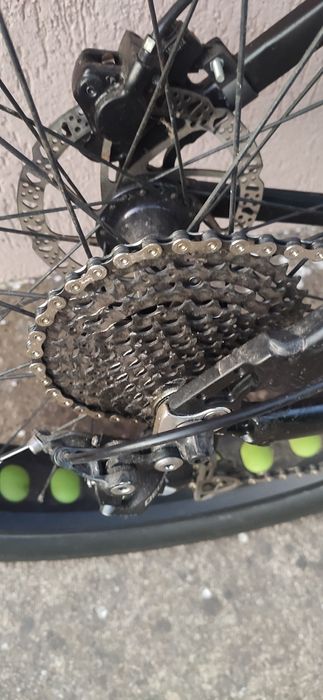 Bicicleta cu roti groase