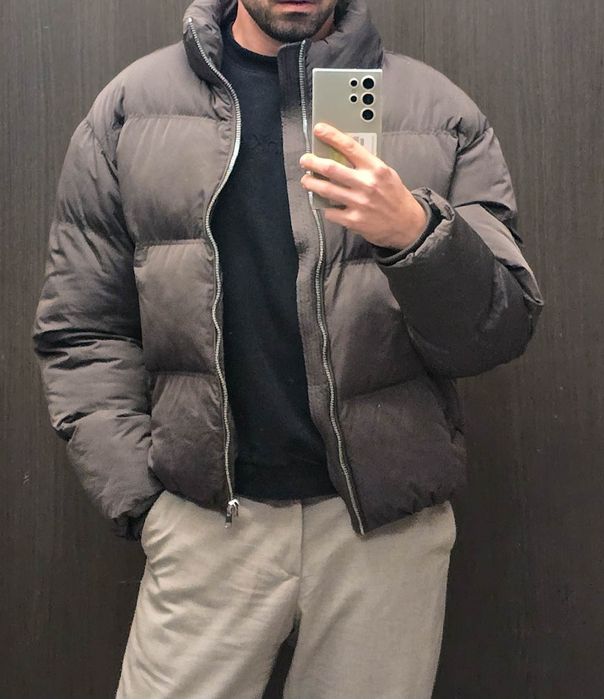 Зимно яке Zara мъжко, L размер