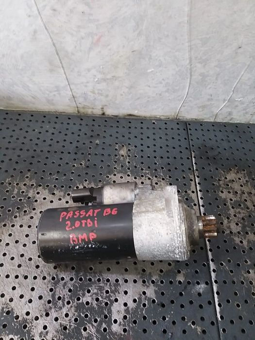 Electromotor 2.0 tdi vw passat b6 3c 0001123016 02e911023h