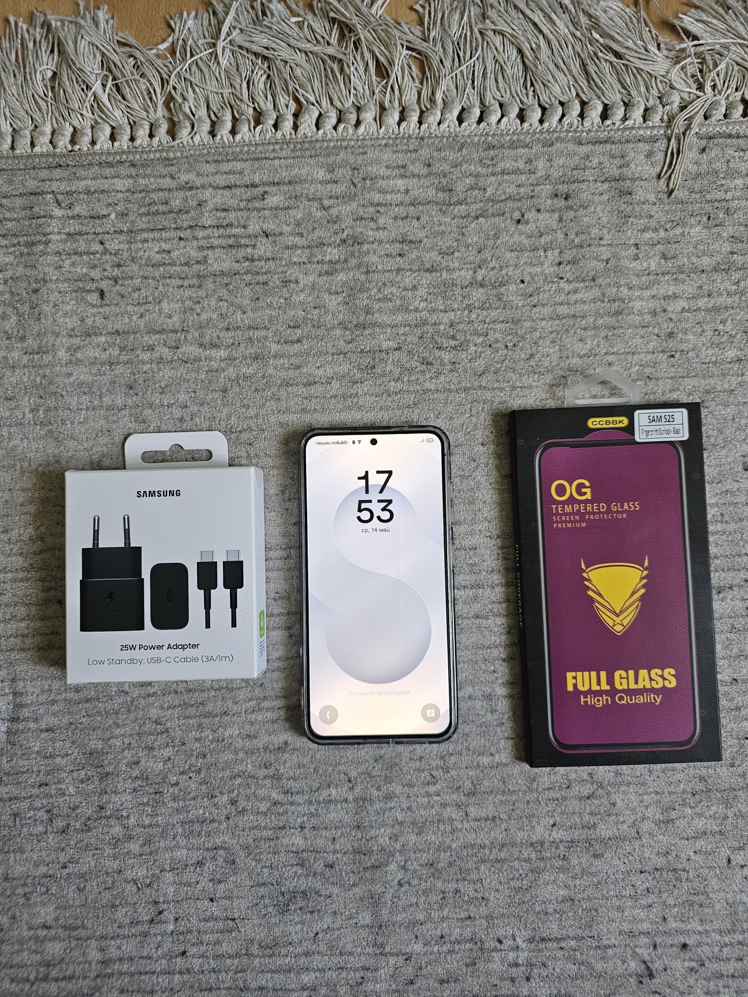 Samsung galaxy S25 *перфектен*