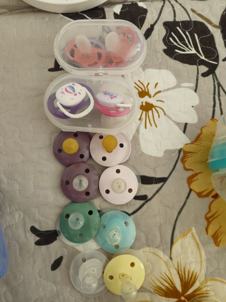 Sterilizator bebe + biberoane+suzete etc