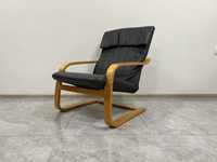 Скандинавско  кресло еко кожа Д455