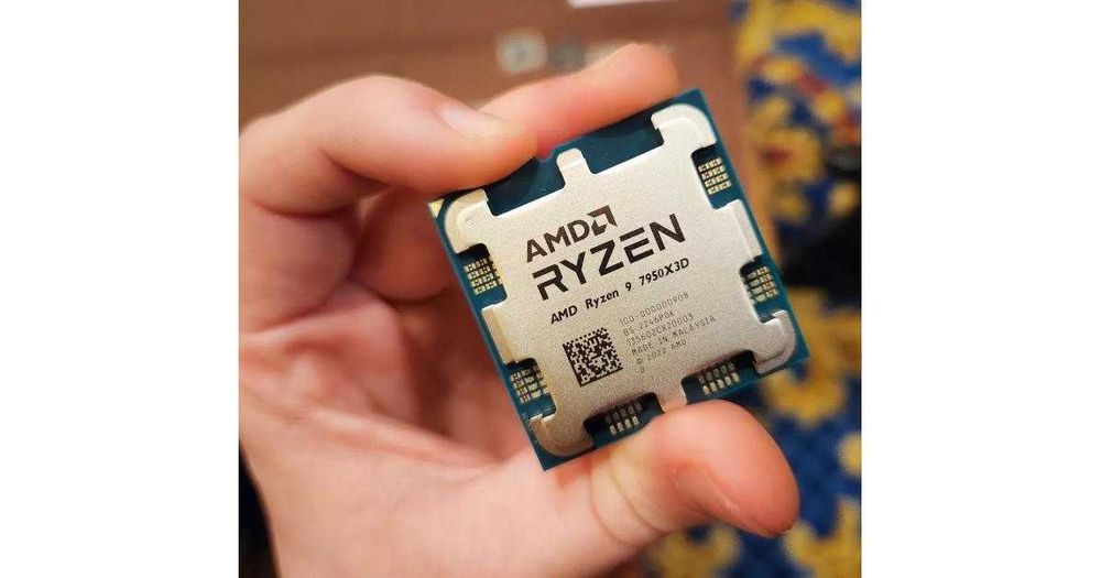 AMD Ryzen 9 7950x3D