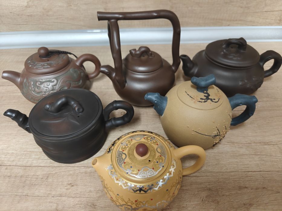 Заварники чайники из глины + подарок