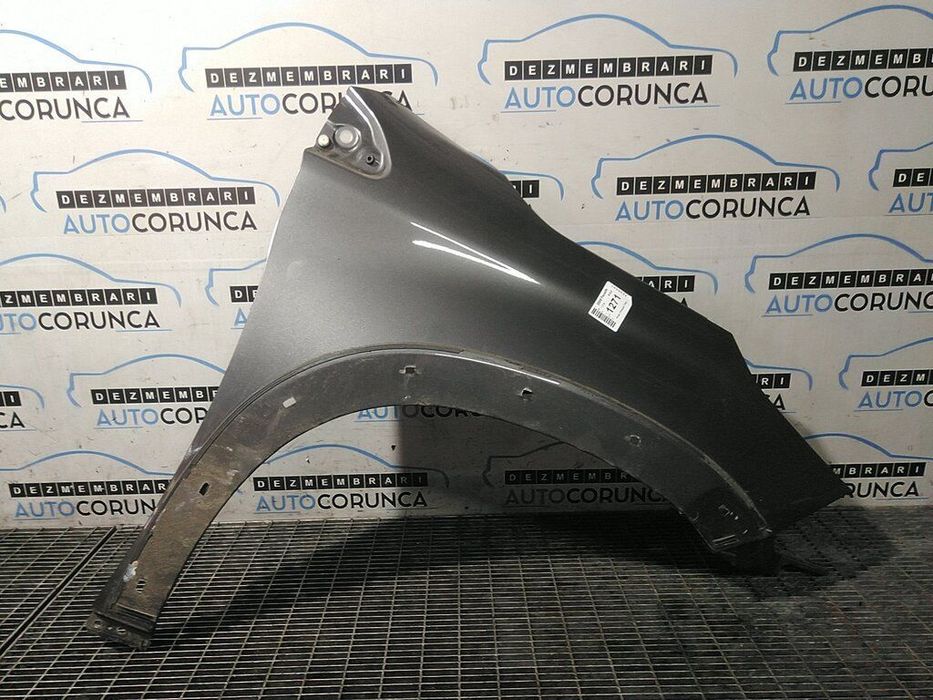 Aripa Dreapta Fata Peugeot 2008 Facelift 2016 - 2019 4 Usi Gri (1271)