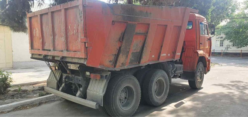 Kamaz yevro sotiladi