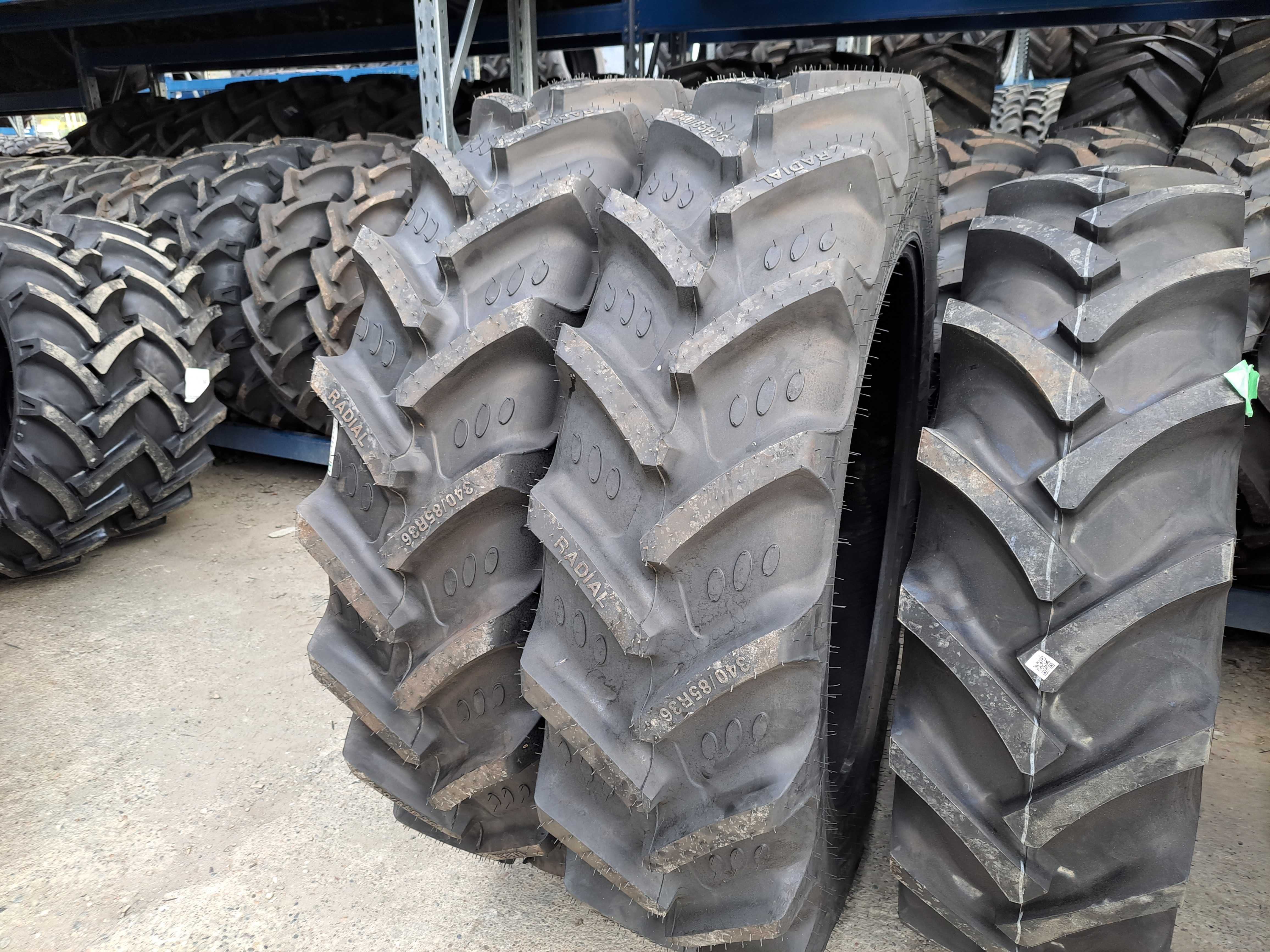 Anvelope noi 340/85R36 BKT AGRIMAX cauciucuri radiale 13.6R36 TRACTOR