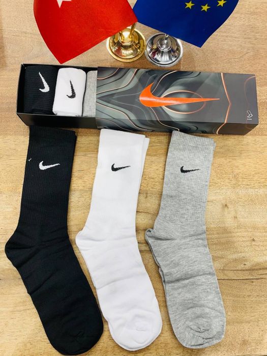 Мъжки и дамси маркови чорапи, 6 броя в комплект