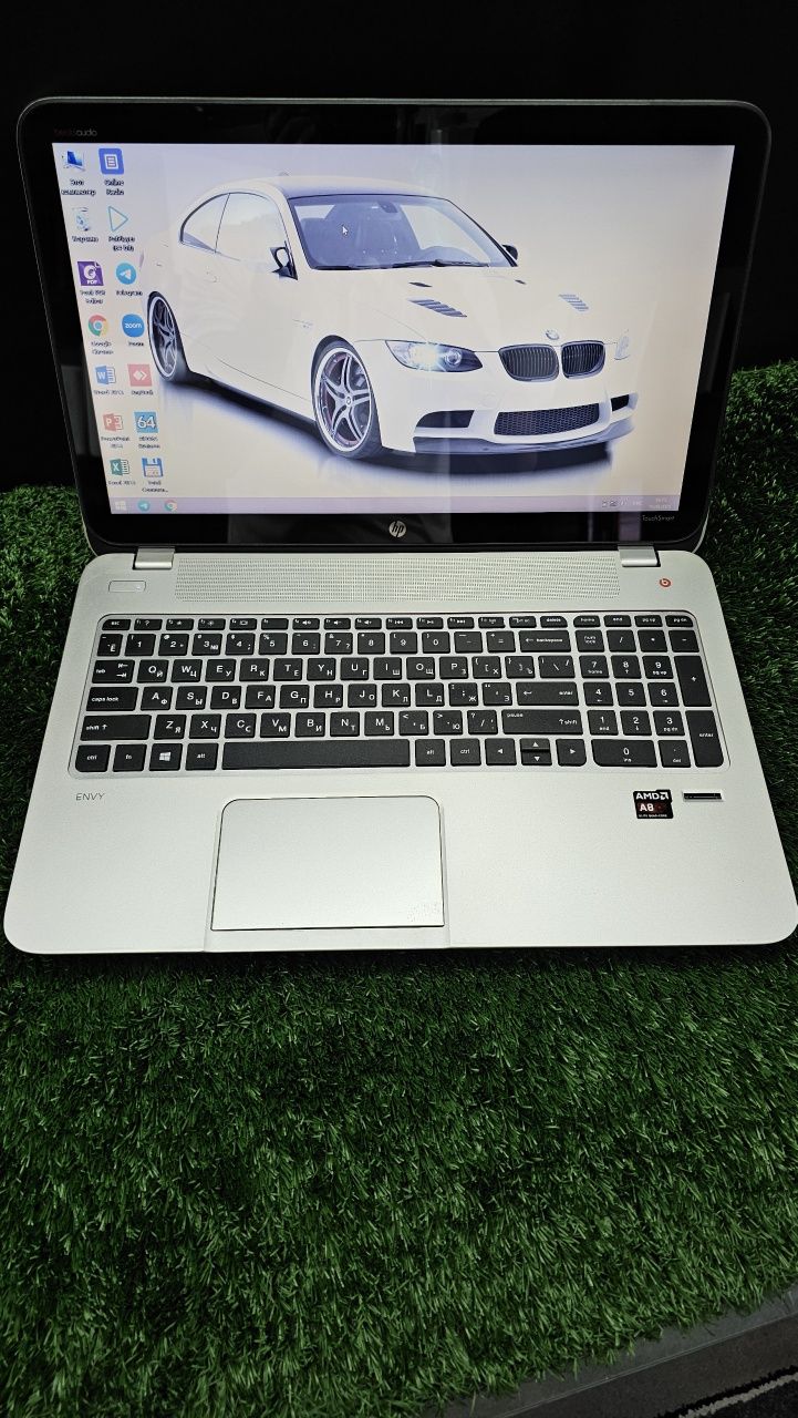 Notebook kkmi? Noutbukni eng zo'ri HP ENVY bolad buni ishlatgan biladi